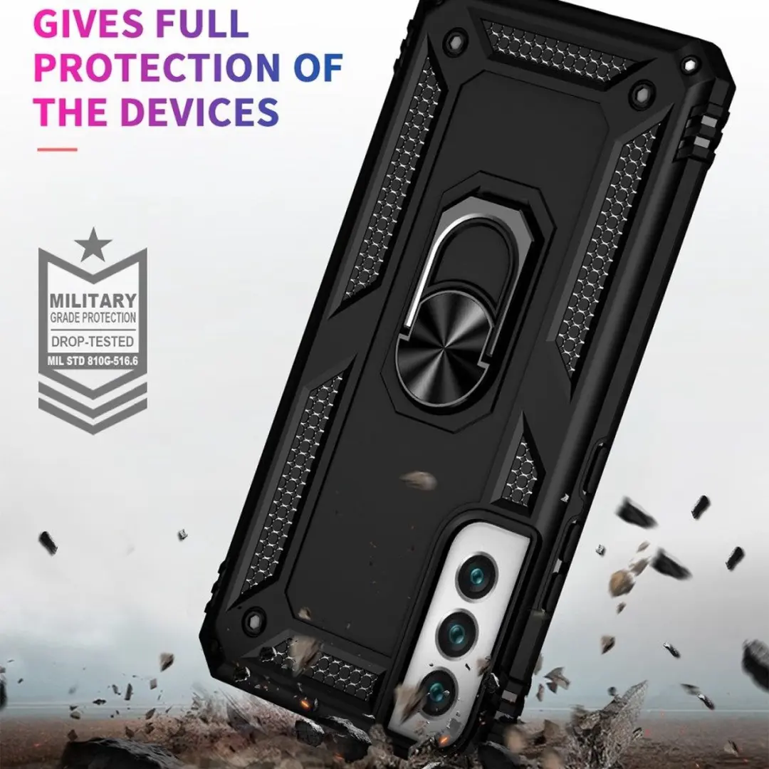 Selected Magnetisch Hoesje Samsung Galaxy S22 - Zwart - afbeelding 6 van 6