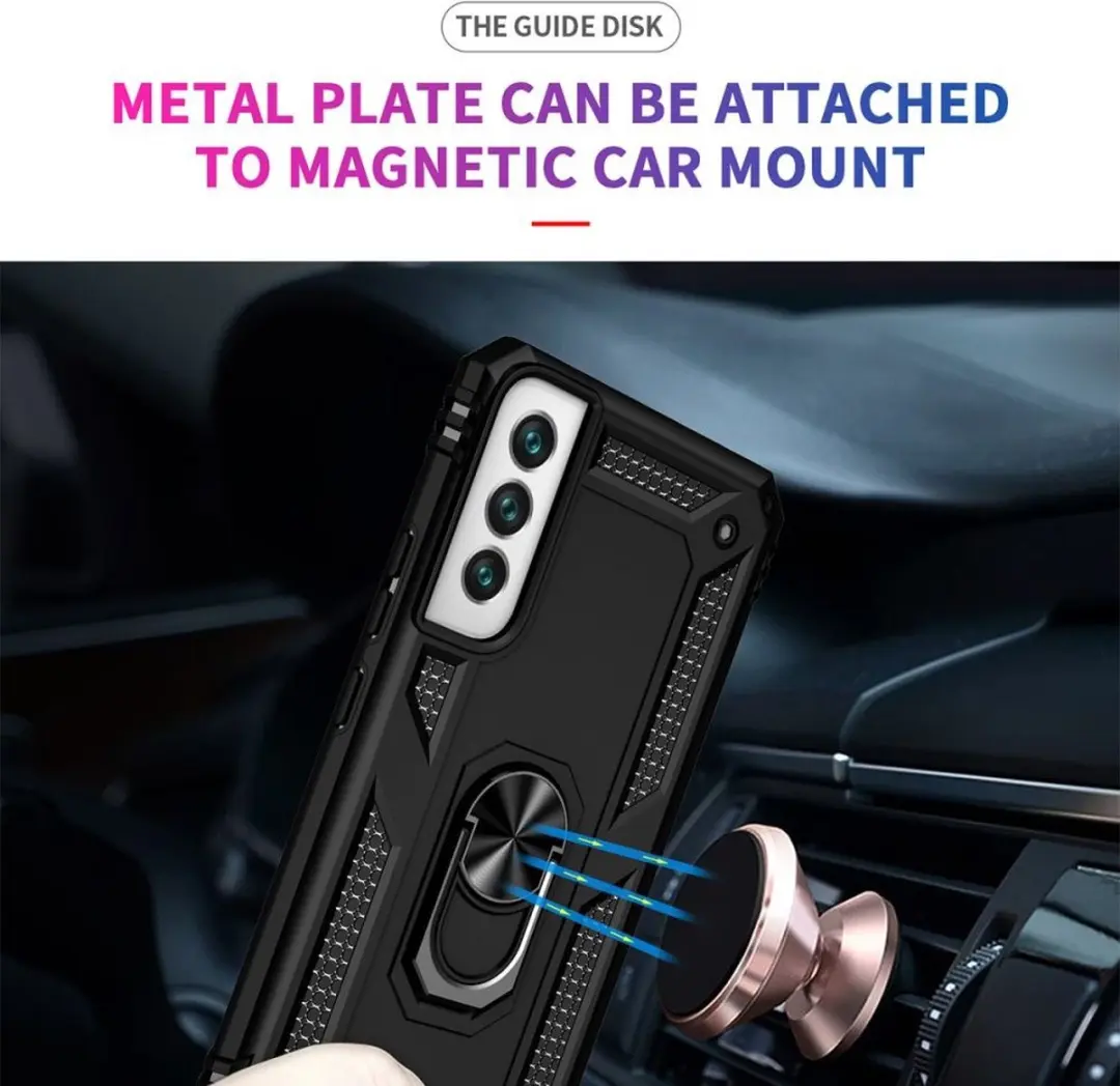 Selected Magnetisch Hoesje Samsung Galaxy S22 - Zwart