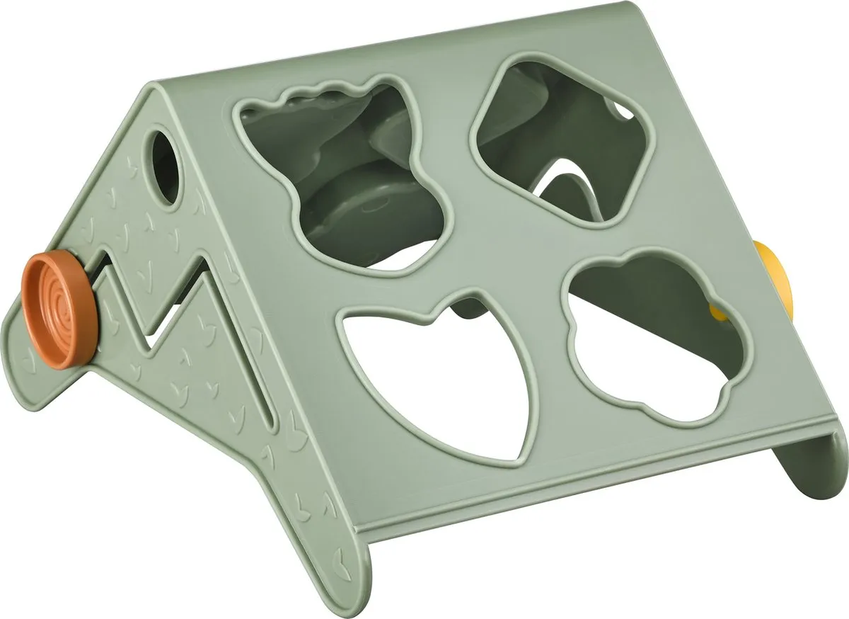 Sophie la Girafe Speelgoedset - Schommelend Kralenrek 010348 - Groen
