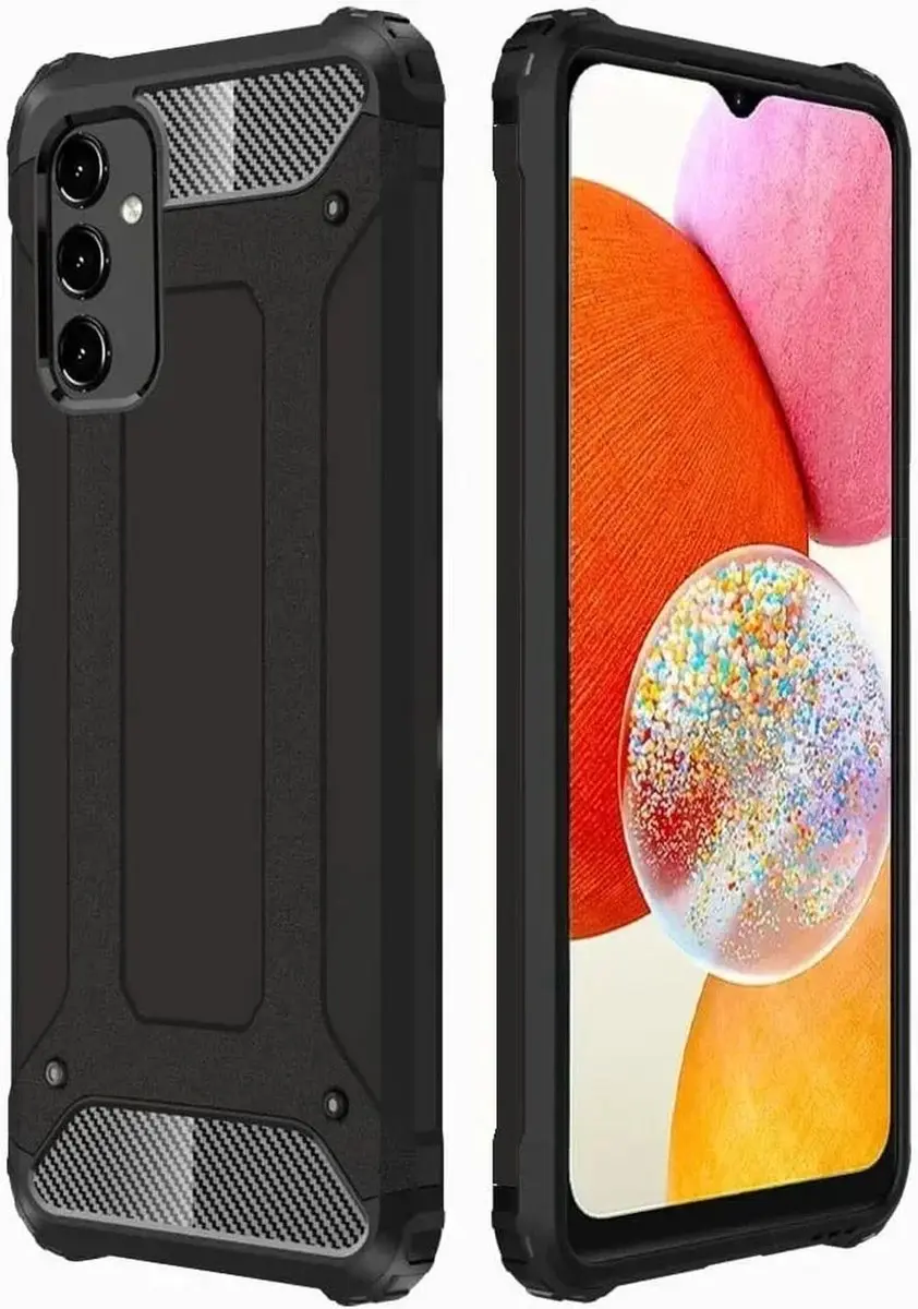 Selected Hoesje Samsung Galaxy A15 5G - Roze
