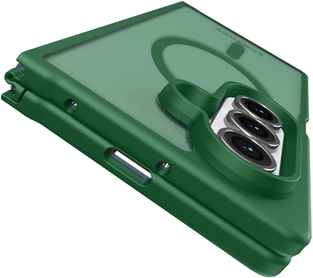 Selected Hoesje Samsung Galaxy Z Fold 7 MagSafe Groen - afbeelding 6 van 6