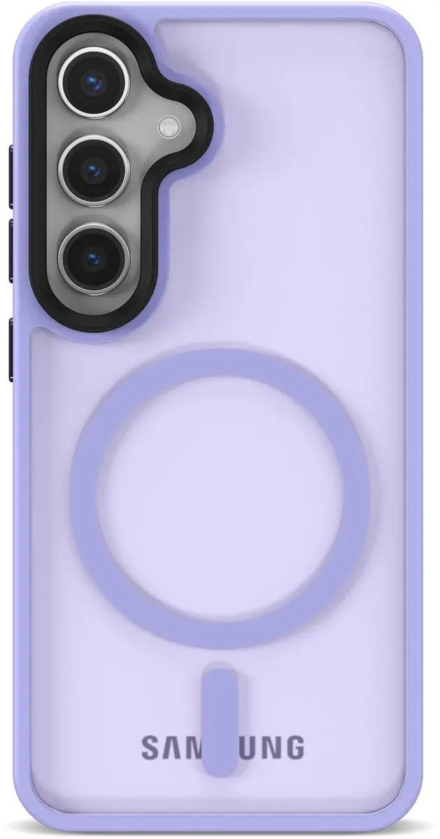 Selected Hoesje Samsung Galaxy S25 Plus MagSafe - Violet