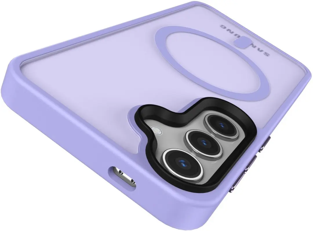 Selected Hoesje Samsung Galaxy S25 Plus MagSafe - Violet