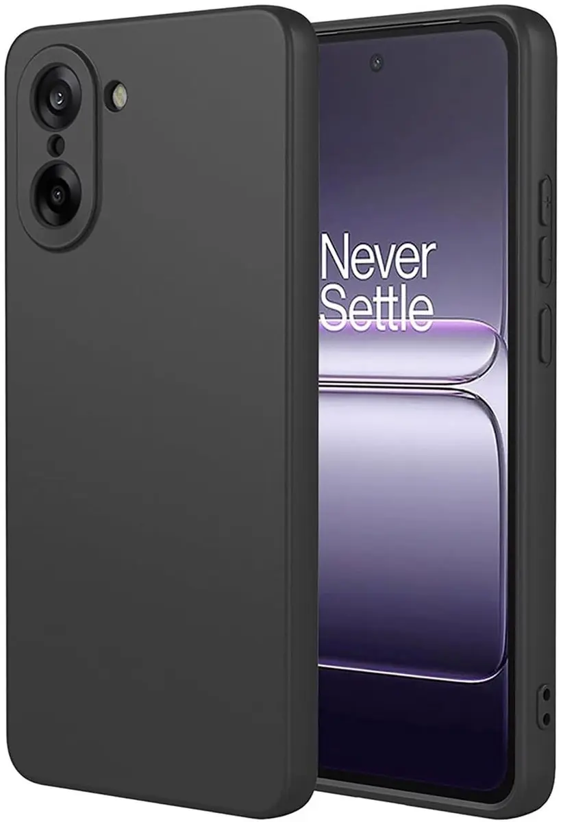 Selected Zwart Dun TPU Hoesje OnePlus Nord CE5