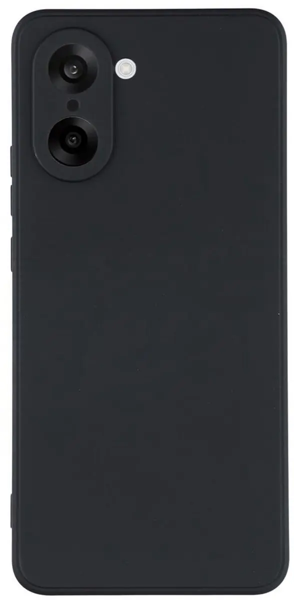Selected Zwart Dun TPU Hoesje OnePlus Nord CE5