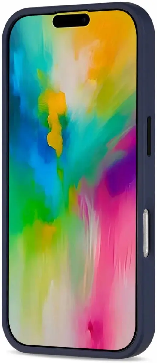 Selected by GSMpunt.nl iPhone 16 Pro Max Hoesje - Blauw Mat