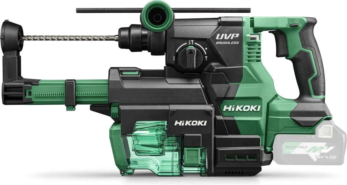 Hikoki DH3628DAW3Z Accu Boor-Breekhamer 36V