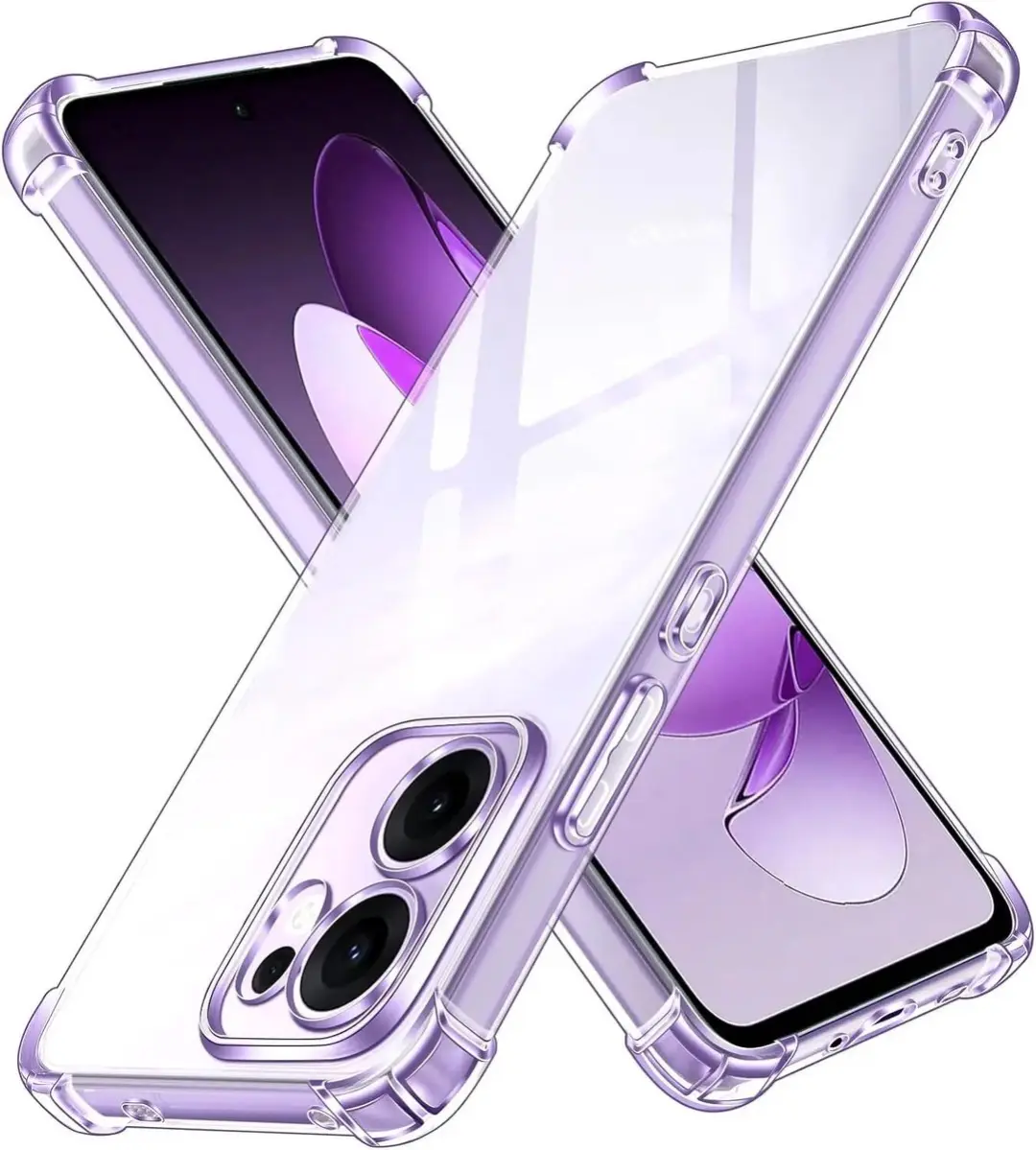Selected Transparant Hoesje Oppo Reno 13F