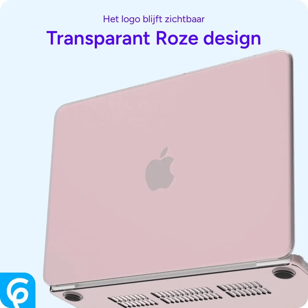 Selected Laptop Cover MacBook Neo 13 (2026) A3404 - Roze