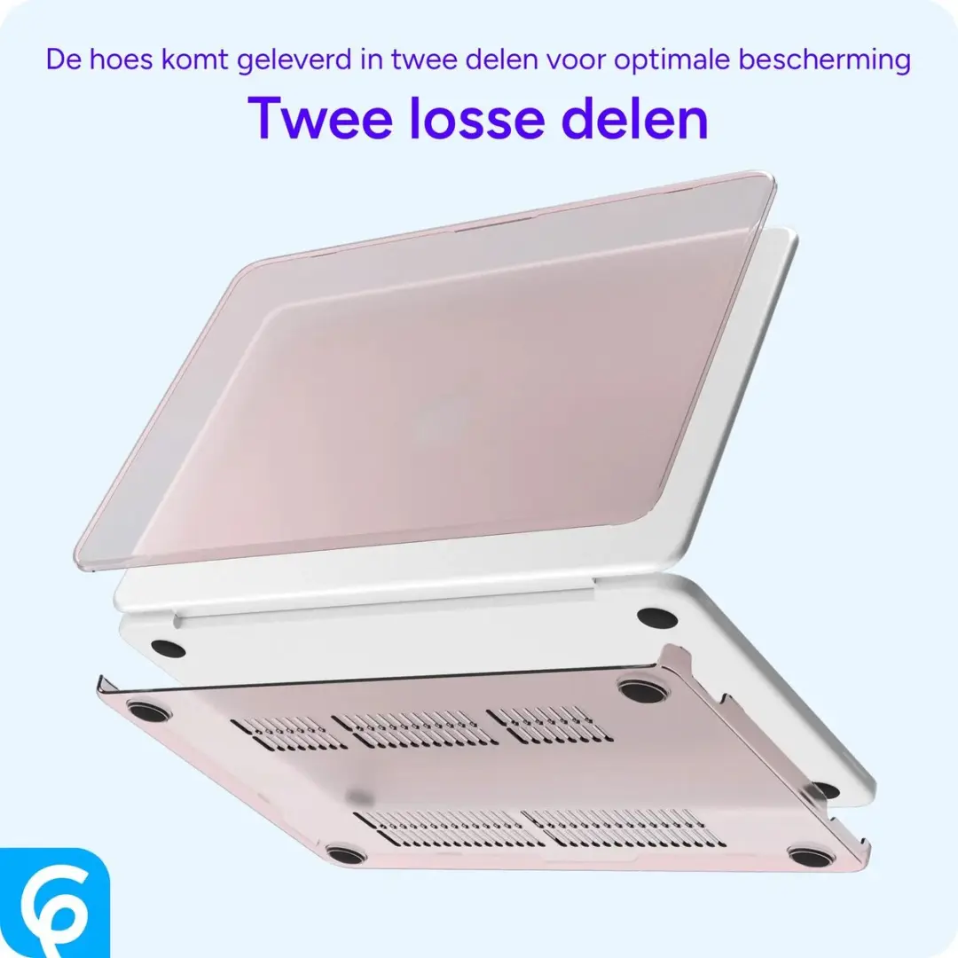 Selected Laptop Cover MacBook Neo 13 (2026) A3404 - Roze