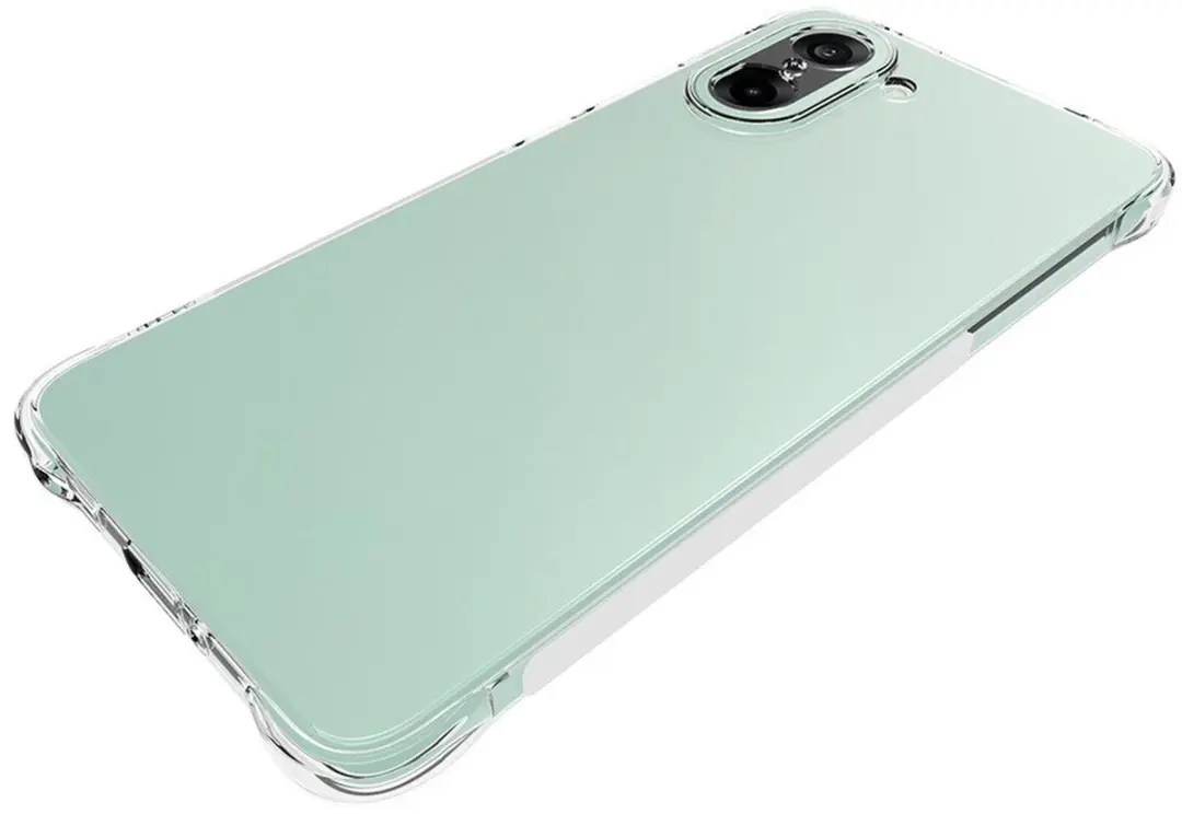 Selected Transparant Hoesje OnePlus Nord CE5 - Schokbestendig