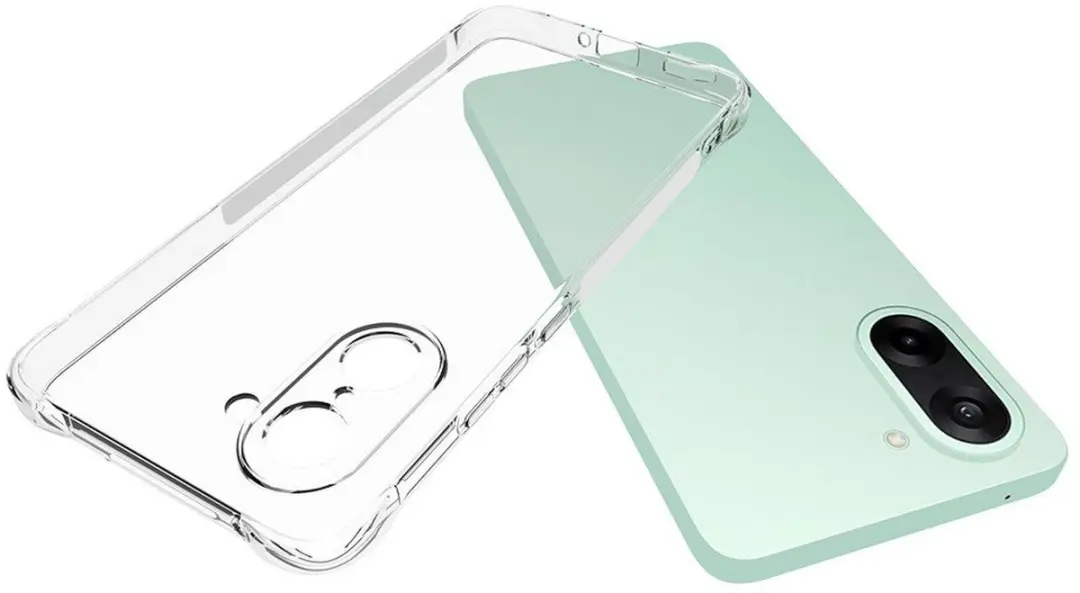 Selected Transparant Hoesje OnePlus Nord CE5 - Schokbestendig