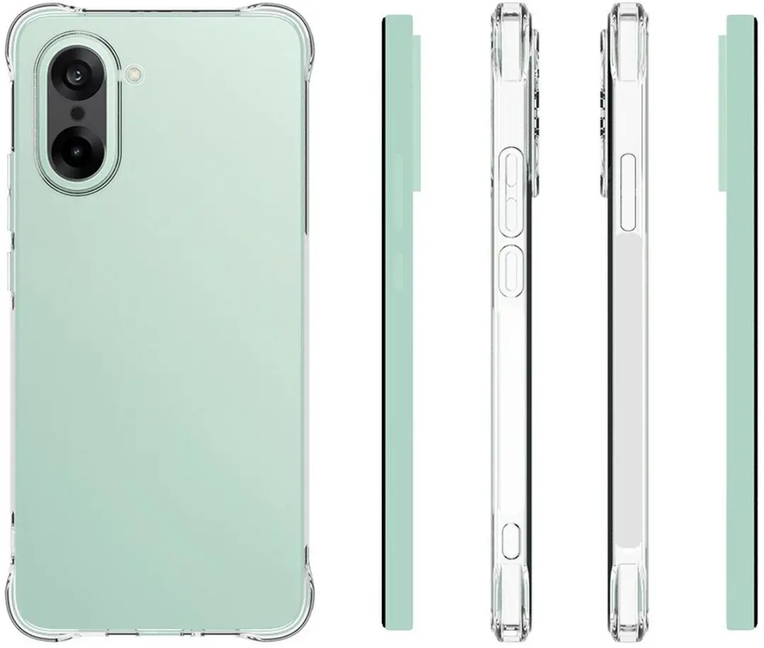 Selected Transparant Hoesje OnePlus Nord CE5 - Schokbestendig