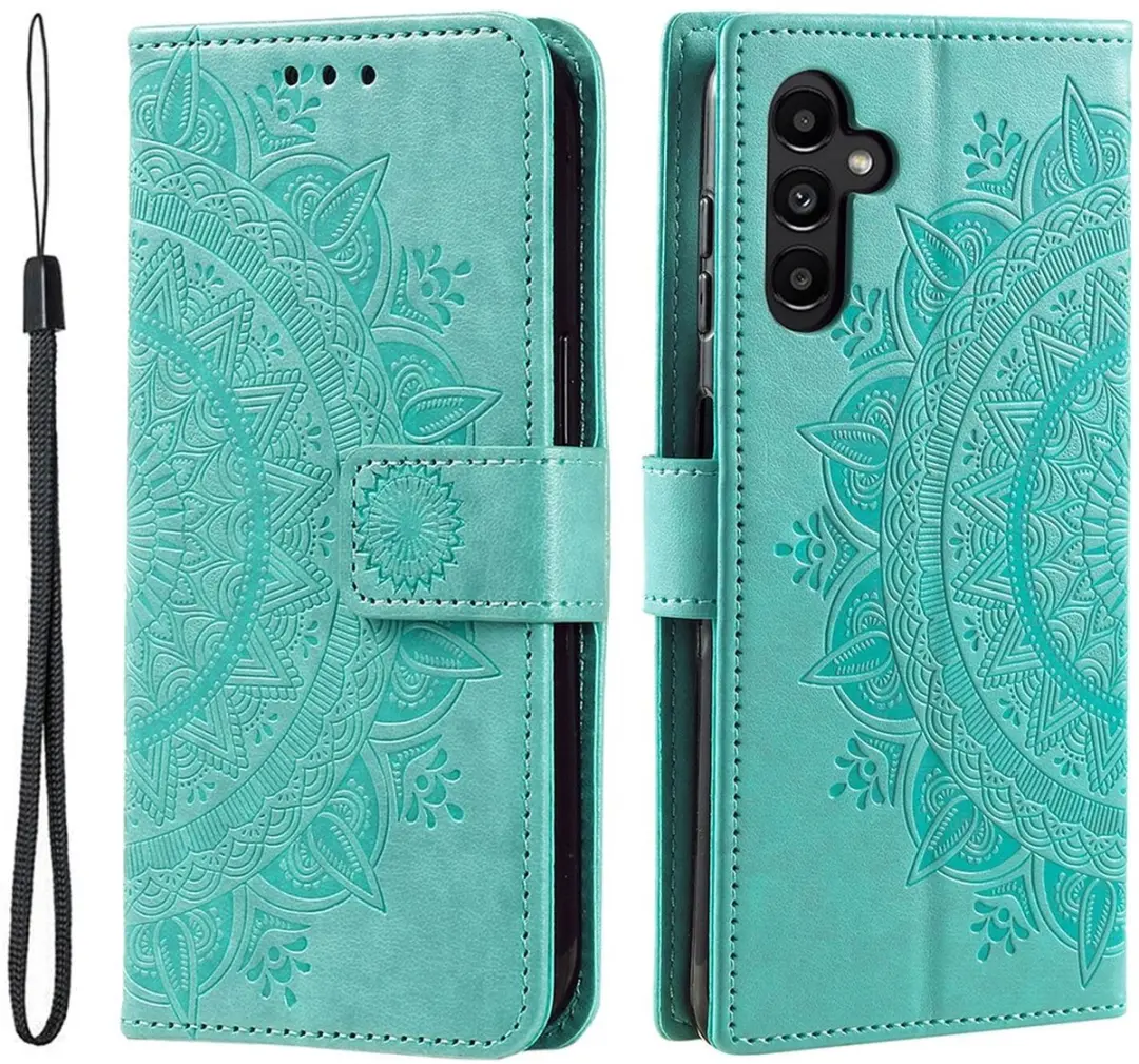 Selected Mandala Book Case Samsung Galaxy A36
