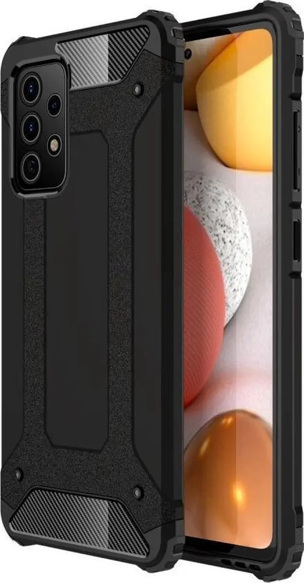 Selected Hoesje Samsung Galaxy A52 Hybride Back Cover