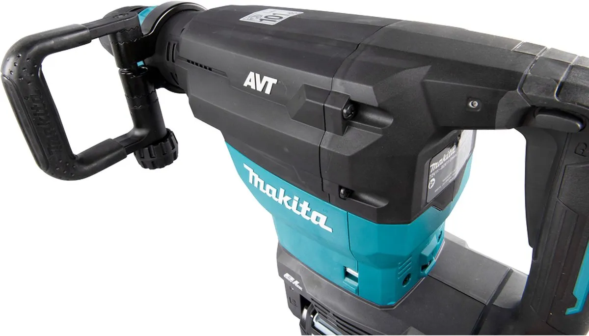 Makita HM002GZ03 Accu Boorhamer - 20.9W - Steen/Beton