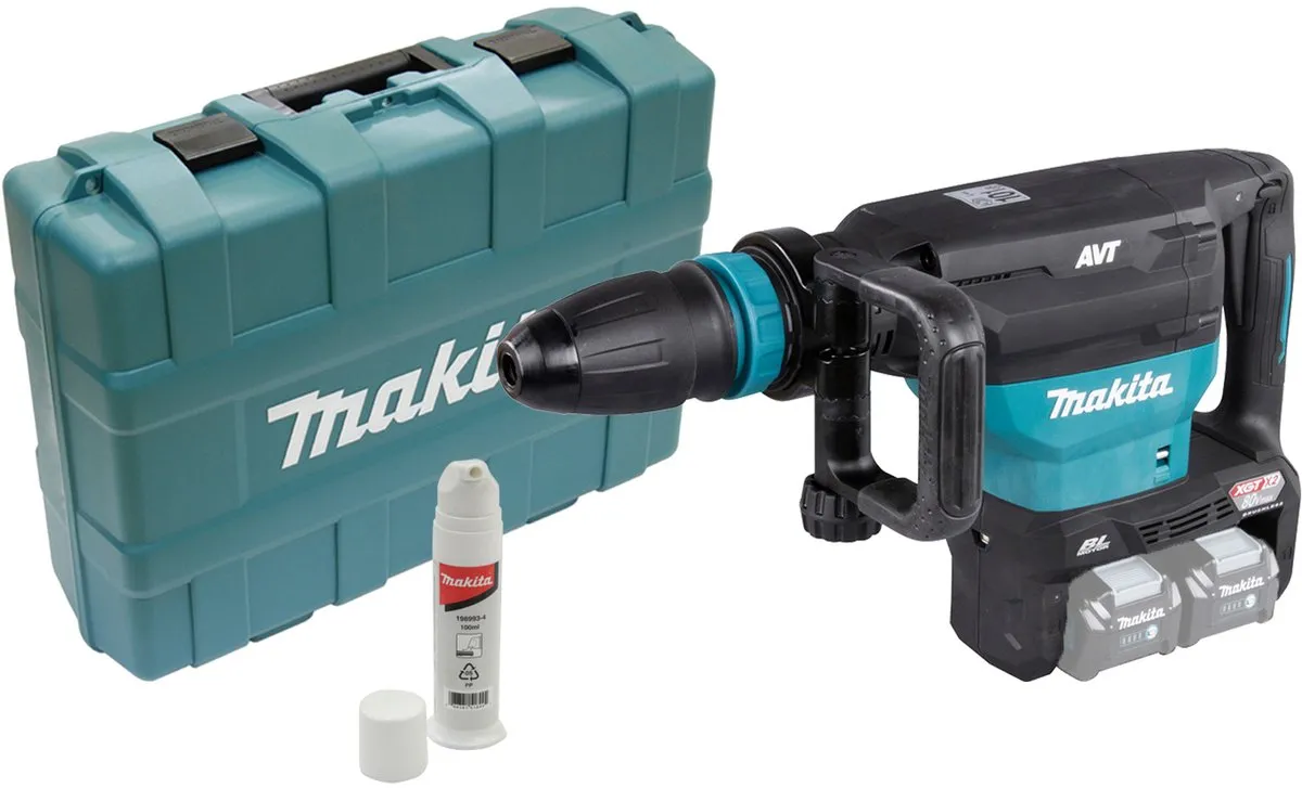 Makita HM002GZ03 Accu Boorhamer - 20.9W - Steen/Beton