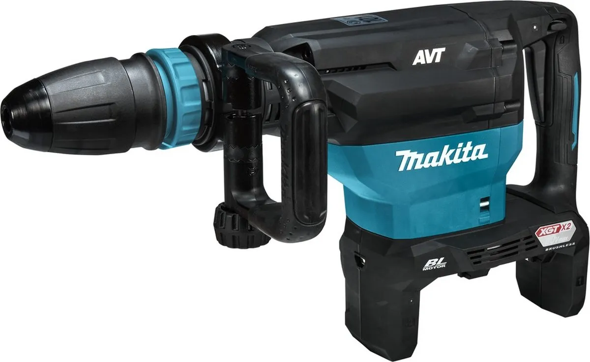 Makita HM002GZ03 Accu Boorhamer - 20.9W - Steen/Beton