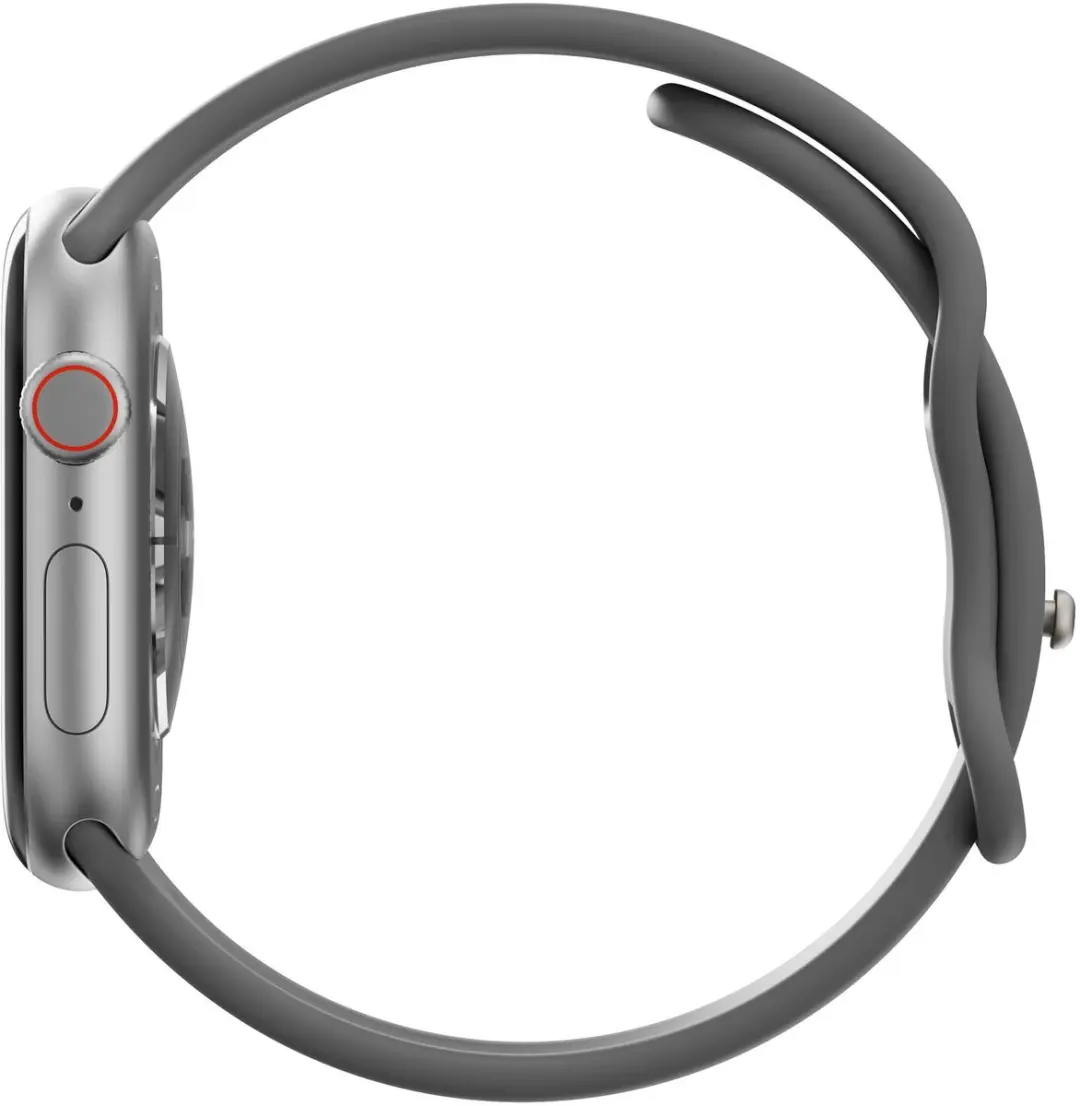 Selected SBG Siliconen Horlogebandje Apple Watch - Grijs - 38/40/42mm