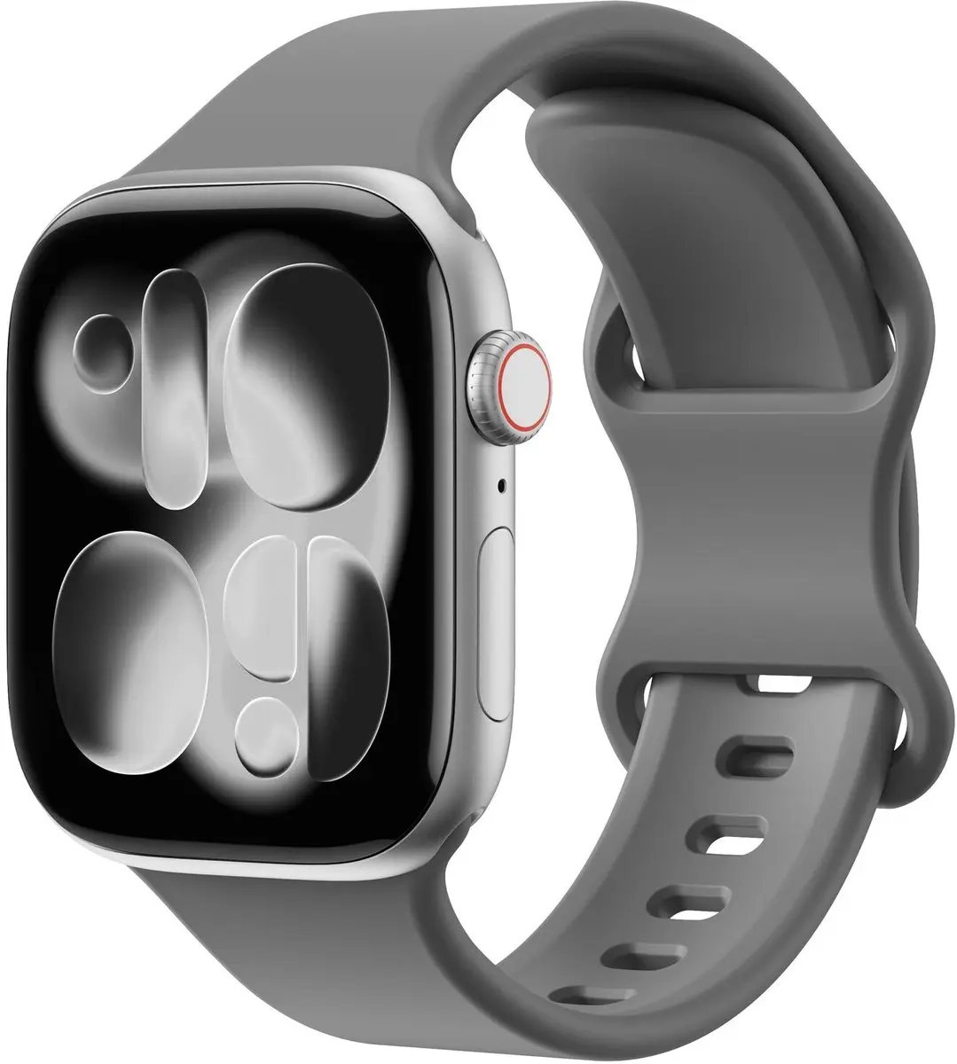 Selected SBG Siliconen Horlogebandje Apple Watch