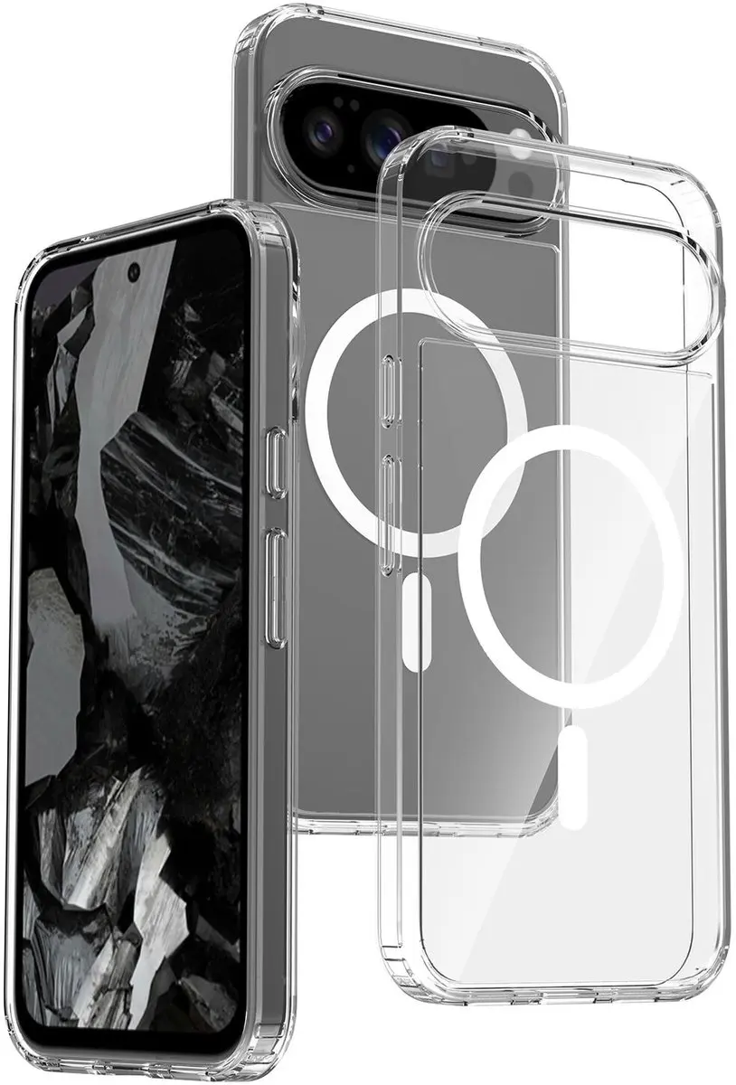 Selected Hoesje Google Pixel 10 Pro XL MagSafe Transparant