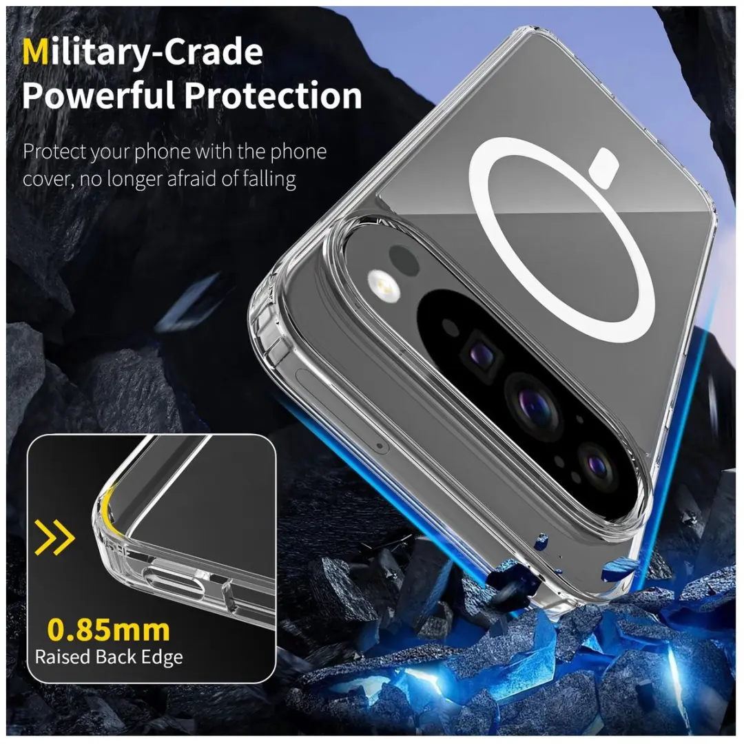 Selected Hoesje Google Pixel 10 Pro XL MagSafe Transparant