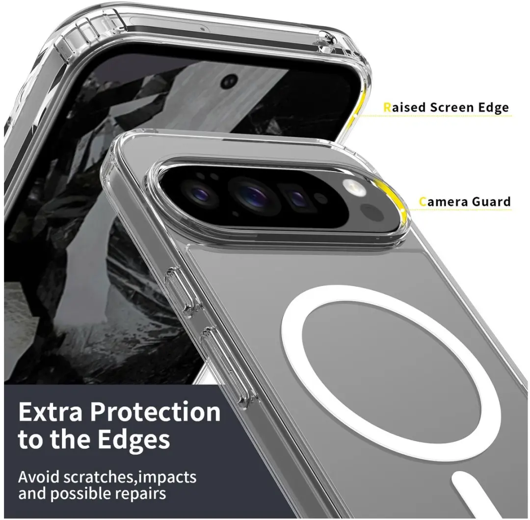 Selected Hoesje Google Pixel 10 Pro XL MagSafe Transparant