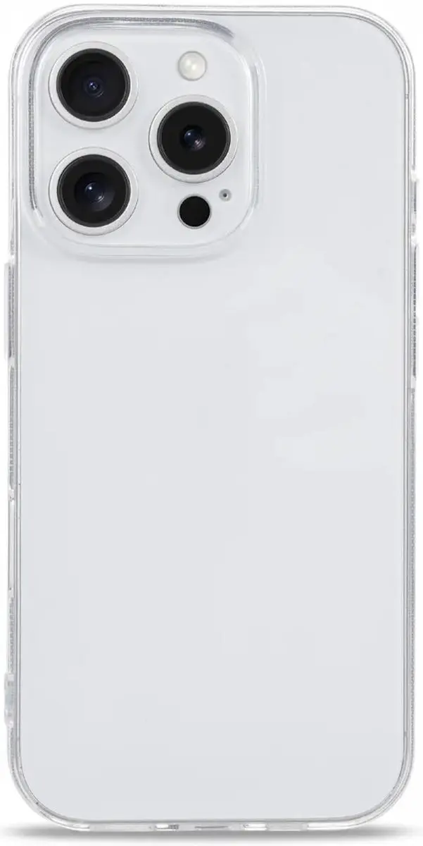 Selected Transparant TPU Hoesje iPhone 16 Pro Max