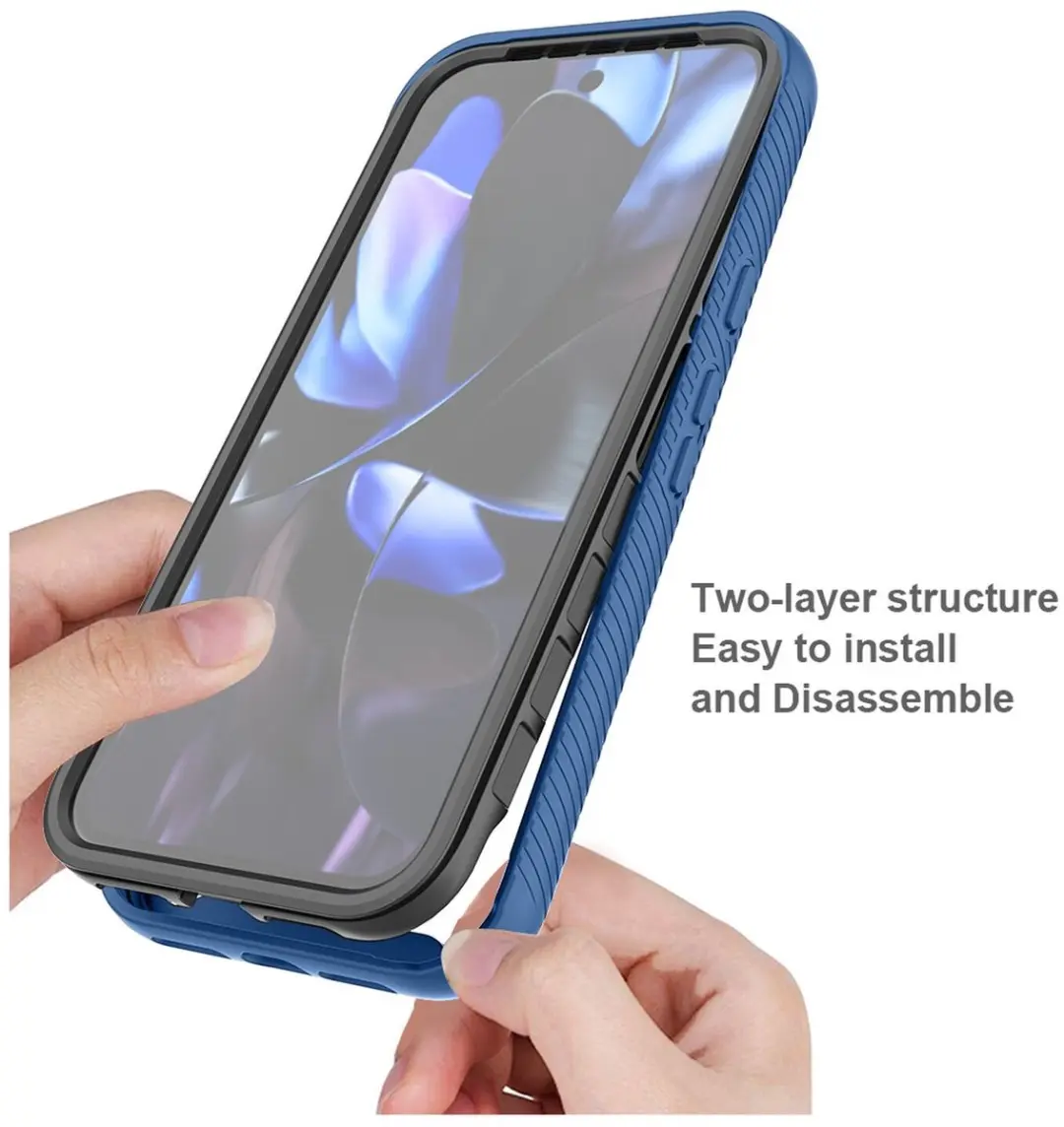 Selected PixelSnap Hoesje Google Pixel 10 Pro XL - Blauw - MagSafe