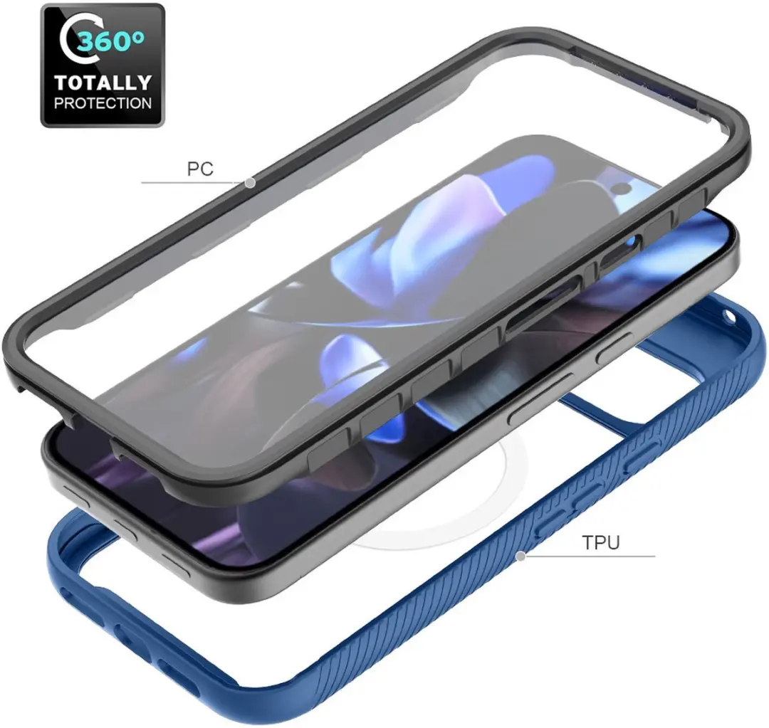 Selected PixelSnap Hoesje Google Pixel 10 Pro XL - Blauw - MagSafe - afbeelding 6 van 6