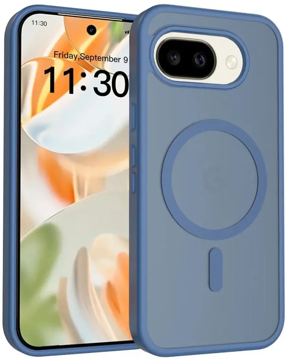 Selected by GSMpunt.nl Google Pixel 10a Hybrid Back Cover