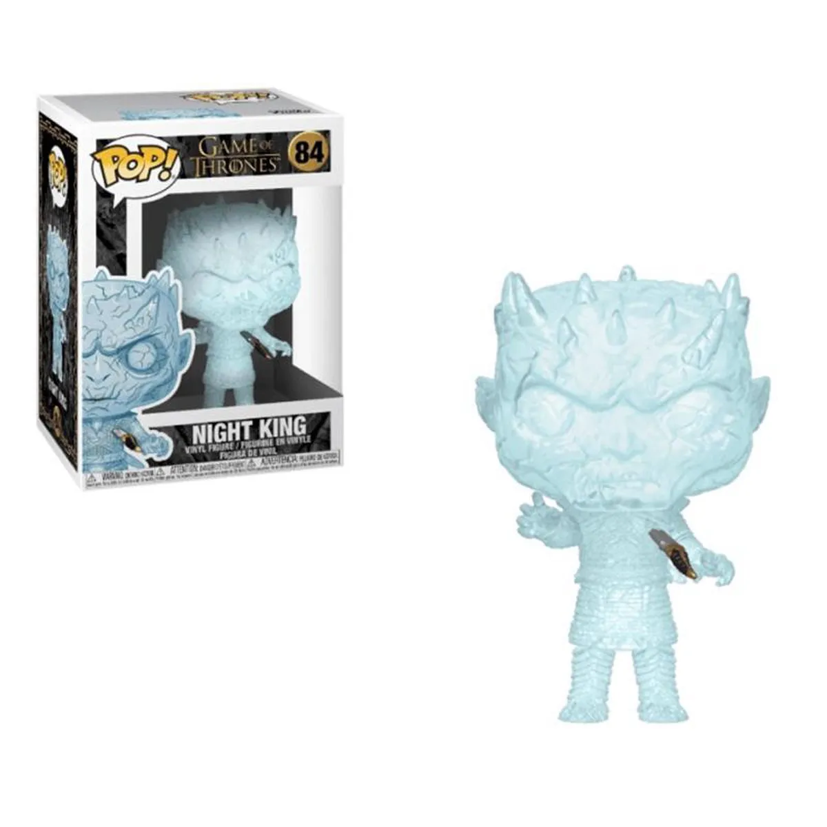 Funko POP! Game of Thrones Crystal Night King met Dolk - 44823