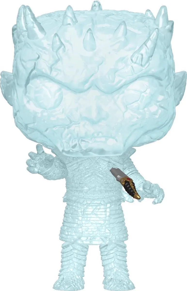 Funko POP! Game of Thrones Crystal Night King met Dolk - 44823