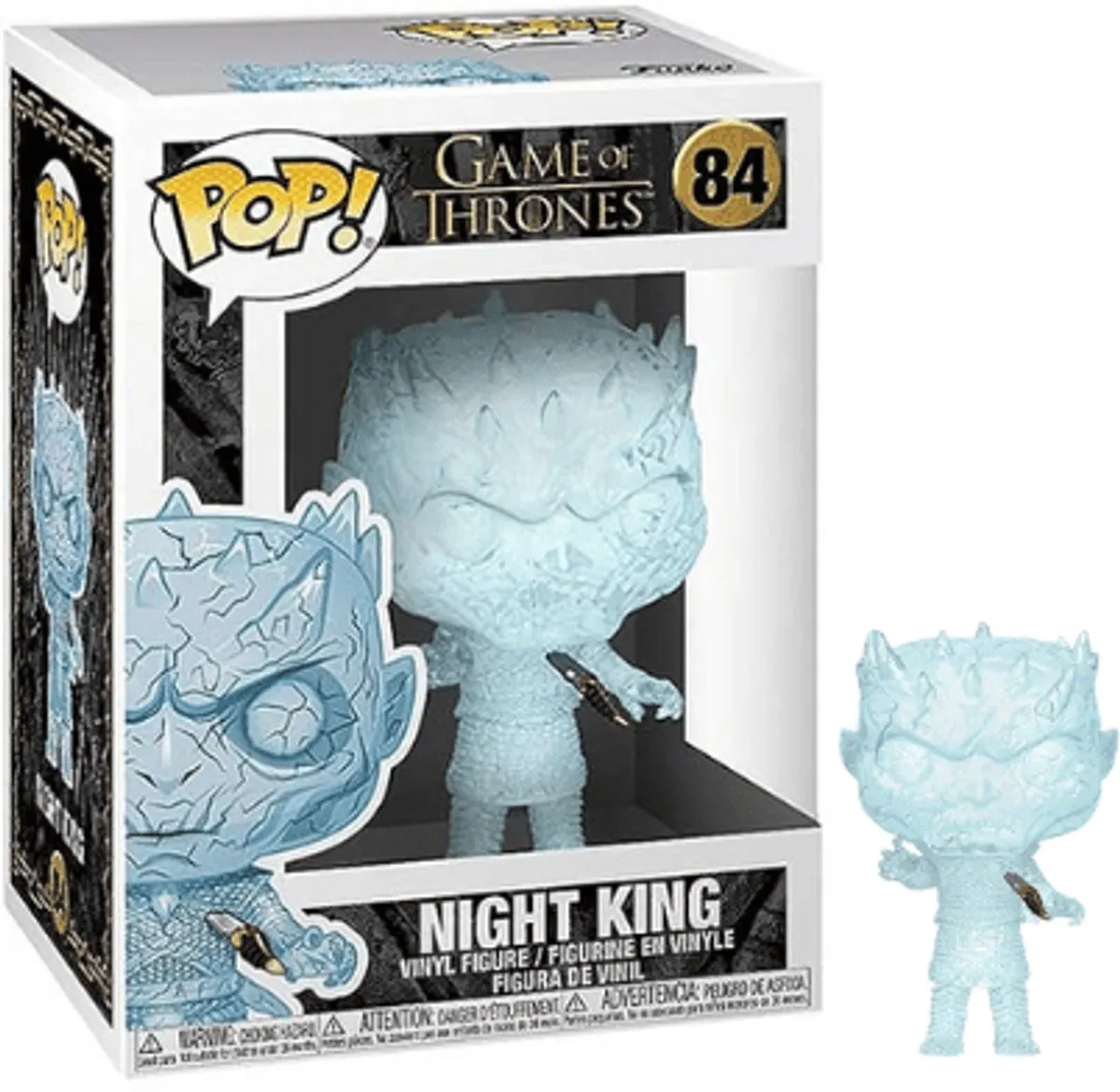 Funko POP! Game of Thrones Crystal Night King met Dolk - 44823 - afbeelding 6 van 6
