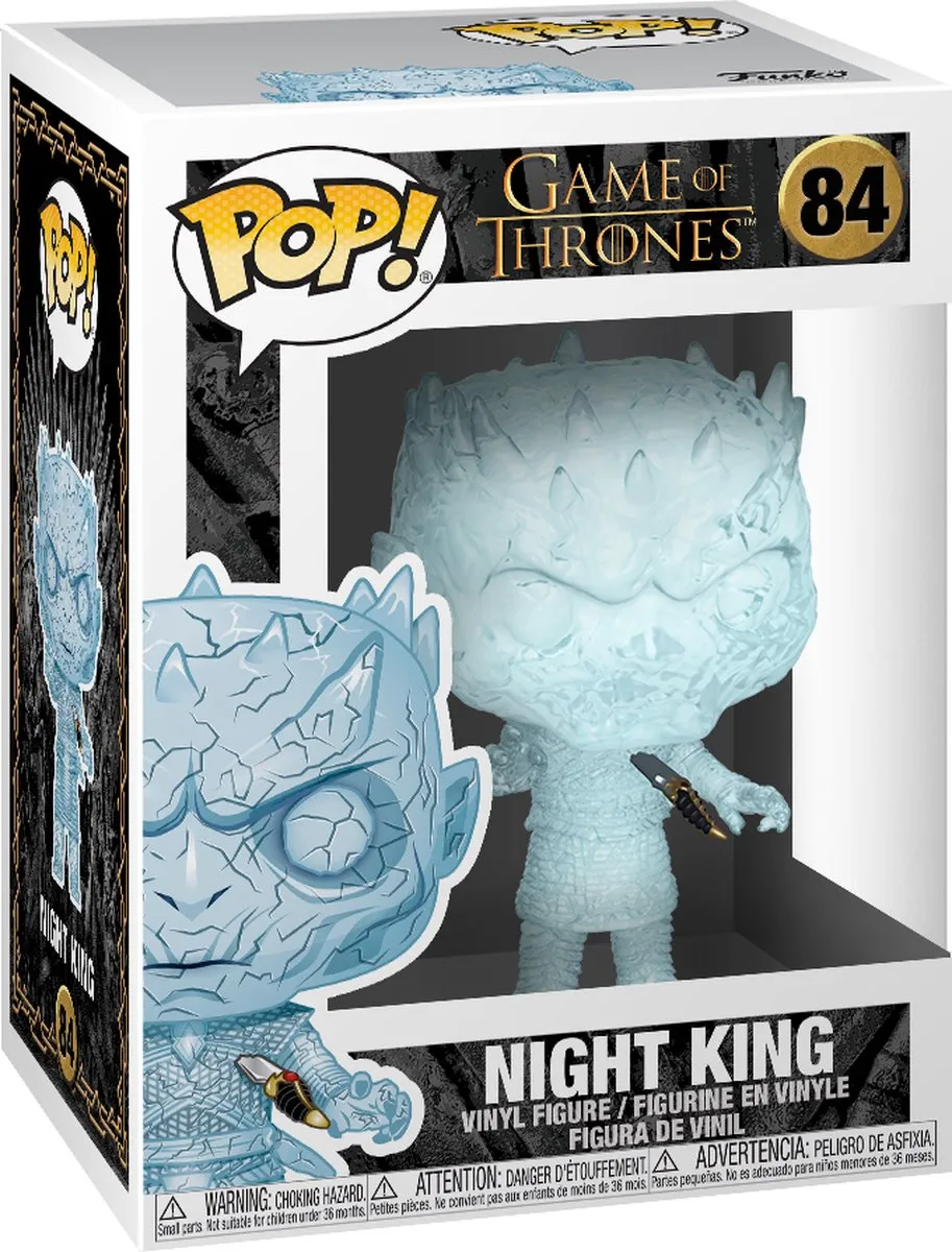 Funko POP! Game of Thrones Crystal Night King met Dolk - 44823
