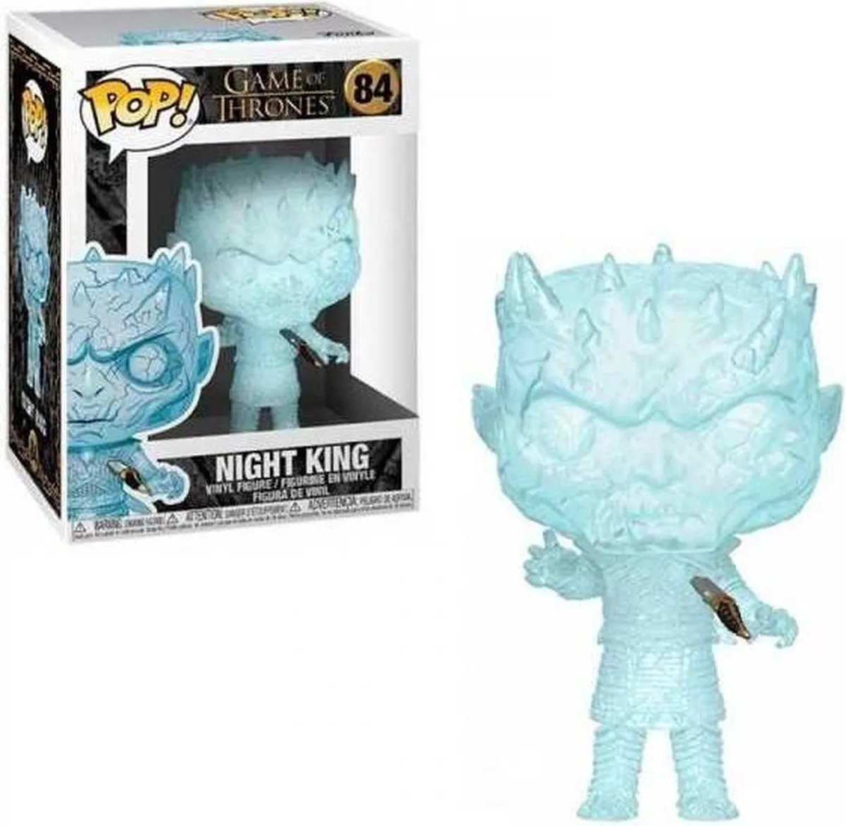 Funko POP! Game of Thrones Crystal Night King met Dolk - 44823
