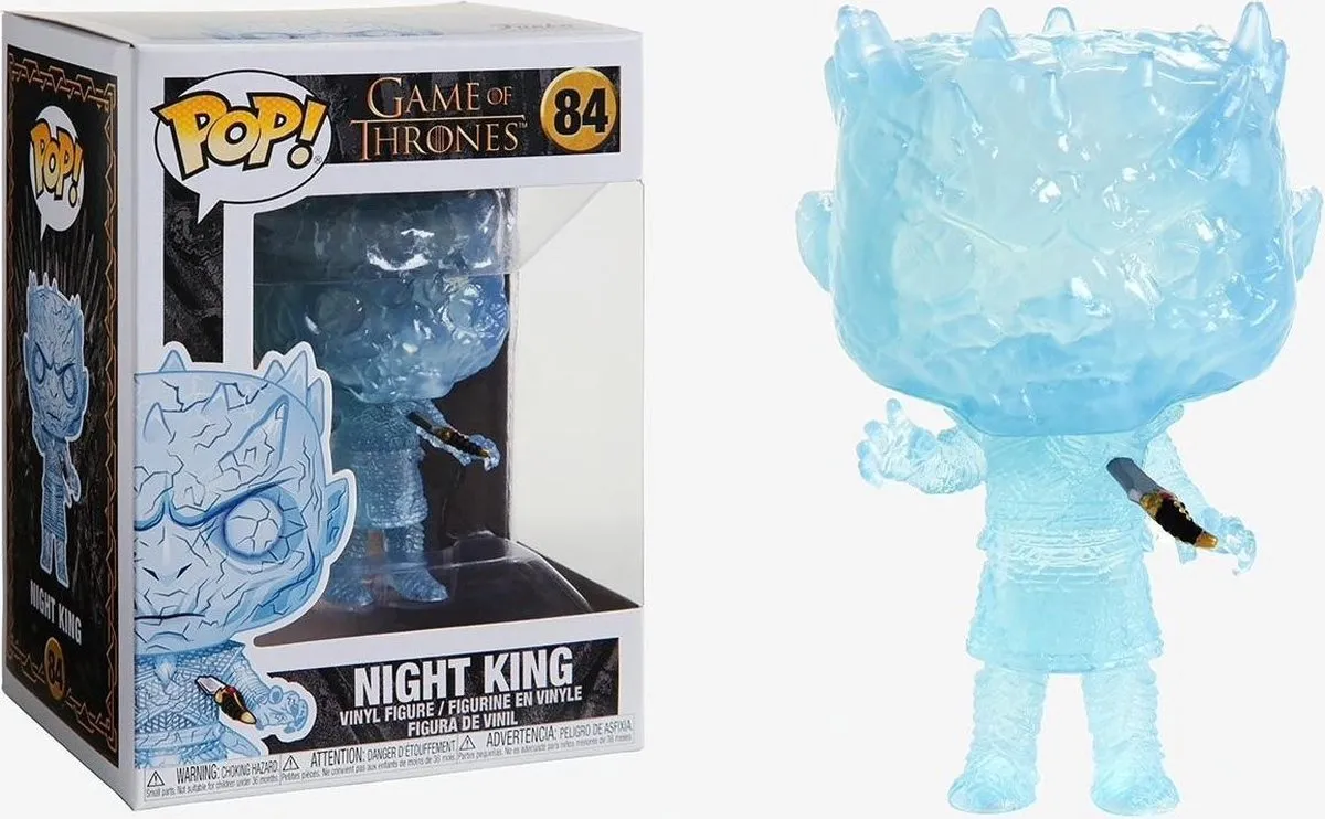 Funko POP! Game of Thrones Crystal Night King met Dolk - 44823