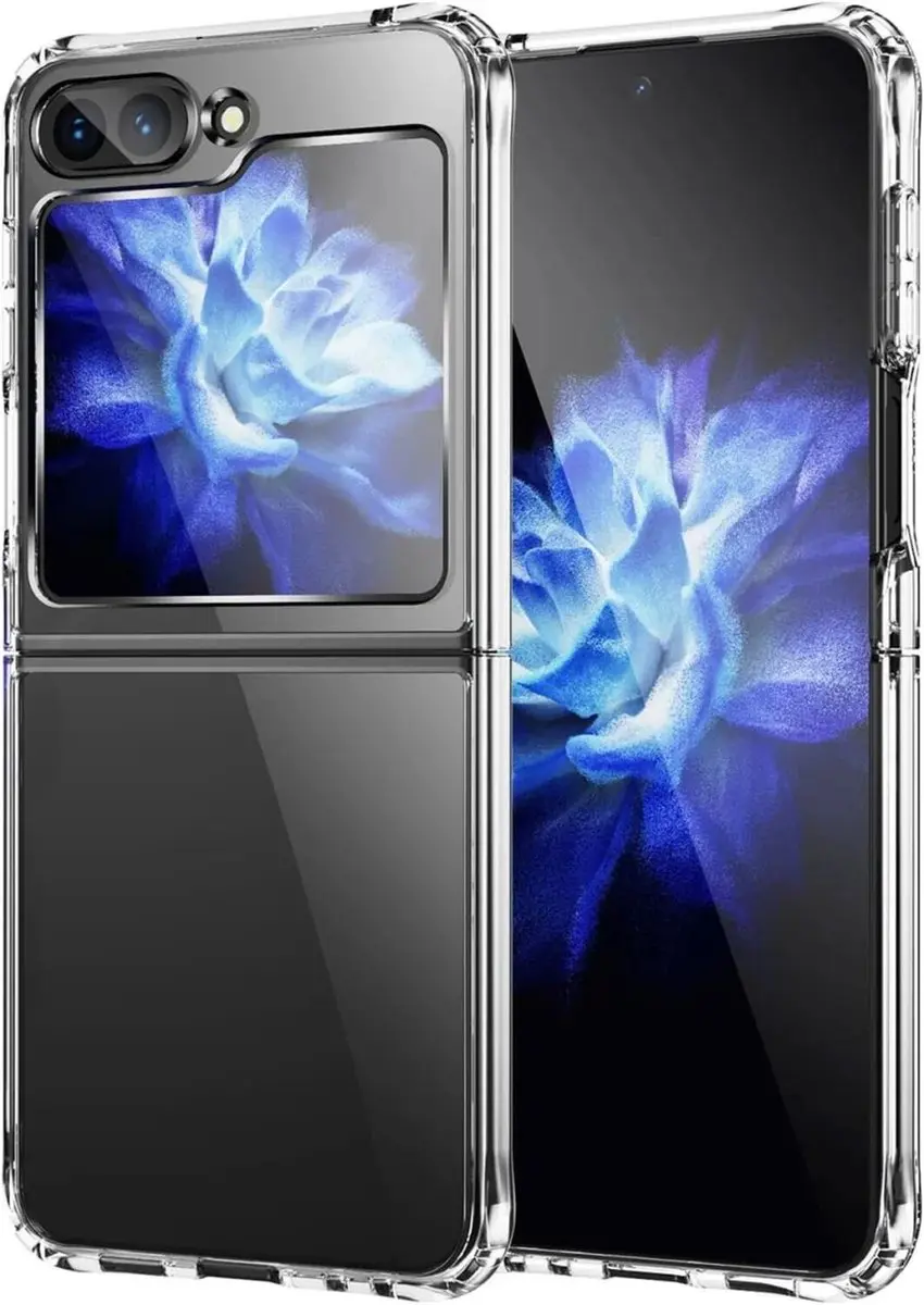 Selected Transparant TPU Hoesje Samsung Galaxy Z Flip 5