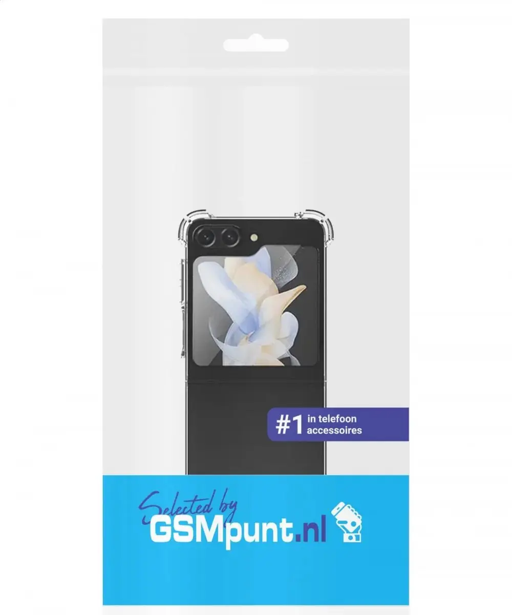 Selected Transparant TPU Hoesje Samsung Galaxy Z Flip 5 - afbeelding 6 van 6