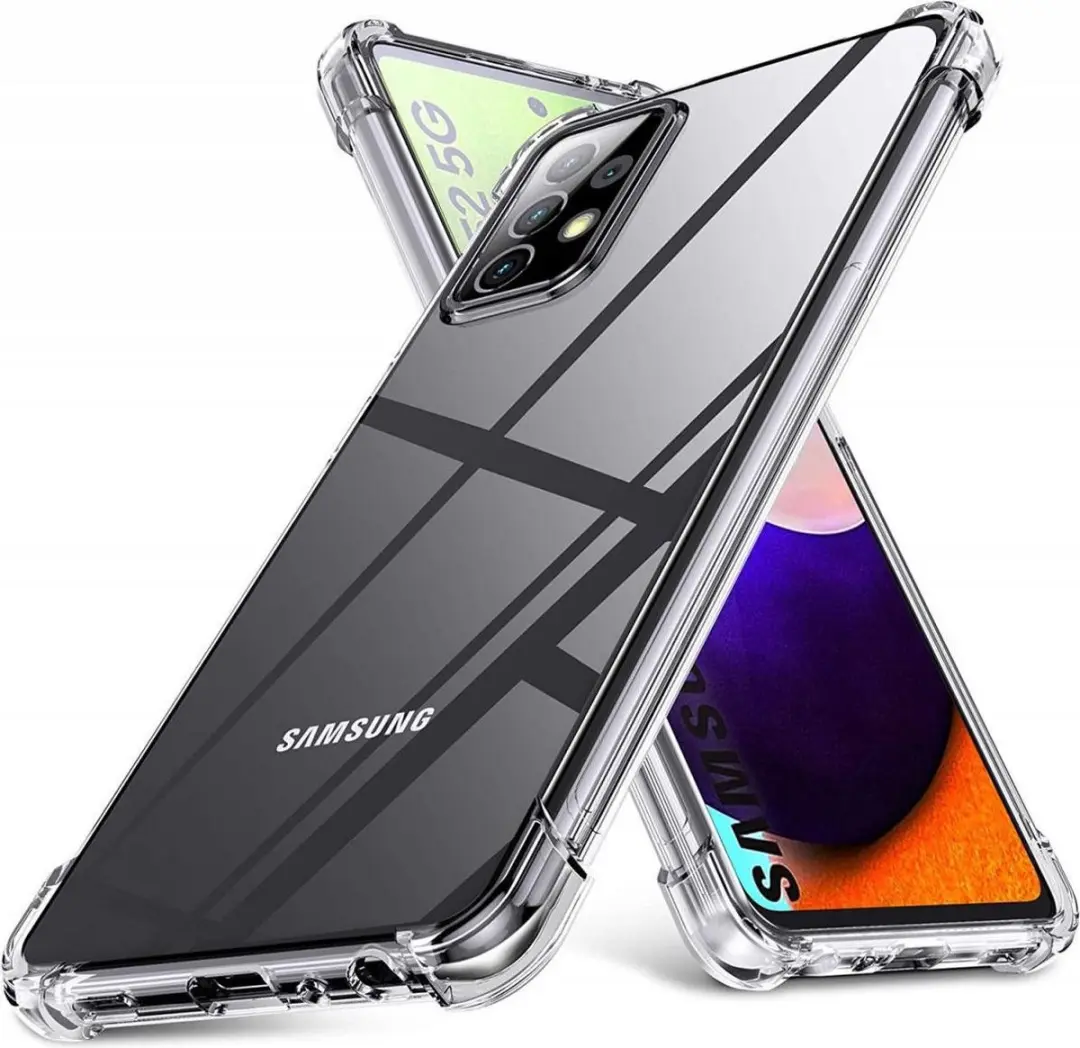 Selected Schokbestendig Hoesje Samsung Galaxy A52