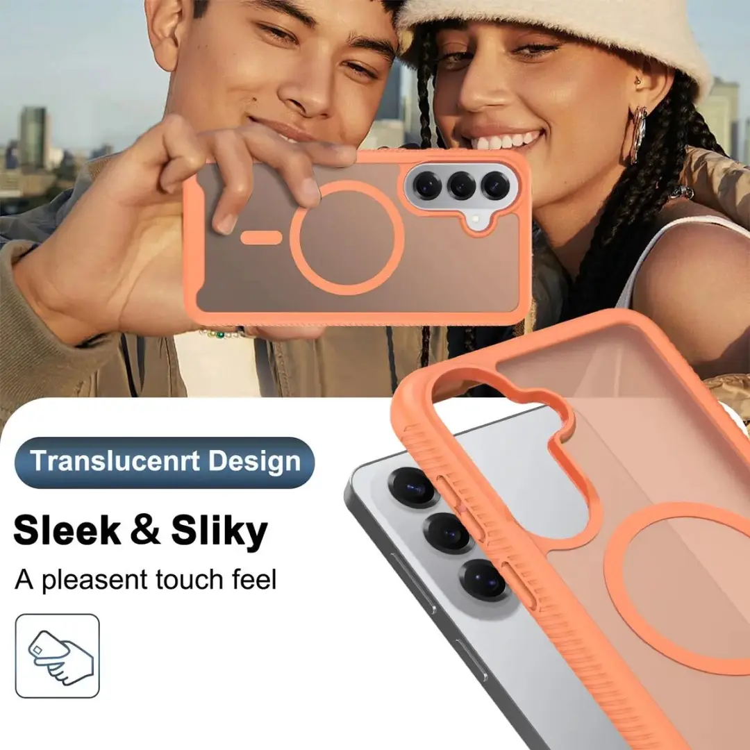 Selected Hoesje Samsung Galaxy S26 Plus Matte Oranje - MagSafe - afbeelding 6 van 6