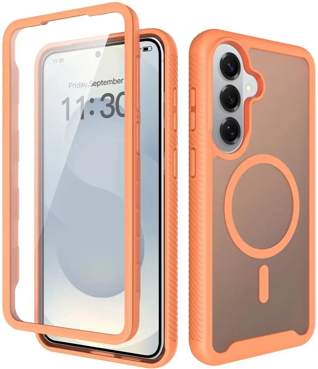 Selected Hoesje Samsung Galaxy S26 Plus Matte Oranje