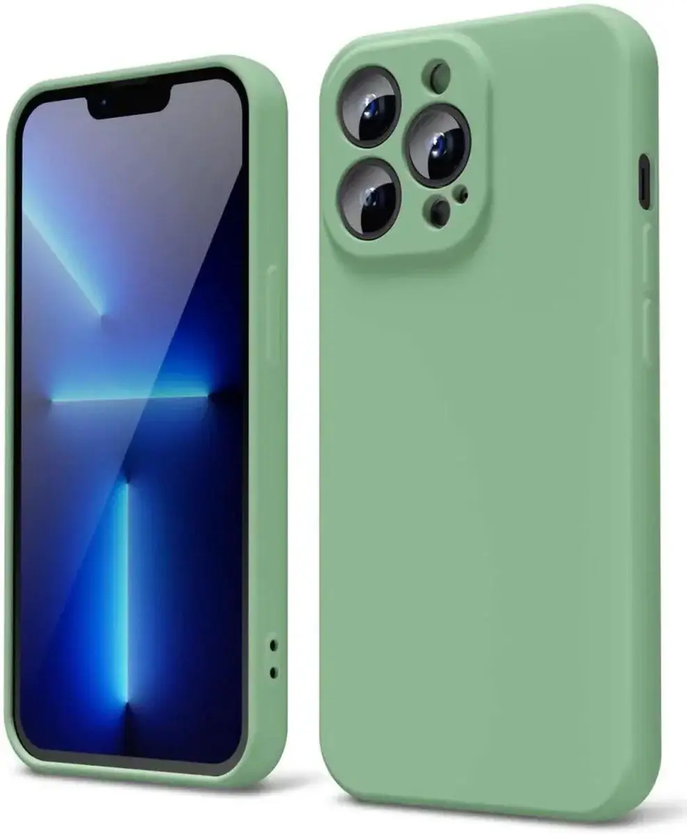 Selected by GSMpunt.nl iPhone 13 Pro Max Hoesje Groen