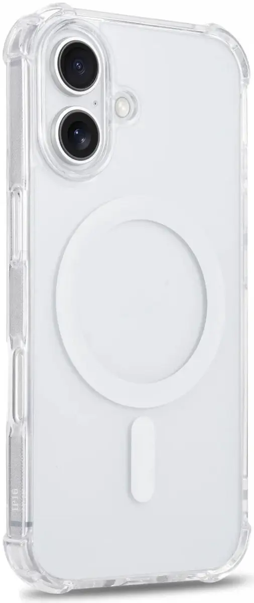Selected by GSMpunt Transparant Hoesje iPhone 16 - MagSafe - afbeelding 6 van 6