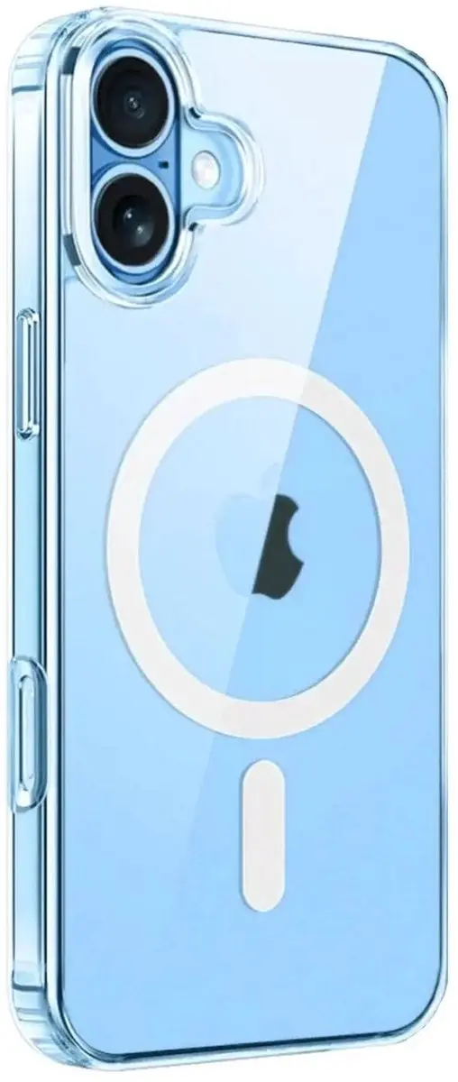 Selected by GSMpunt Transparant Hoesje iPhone 16