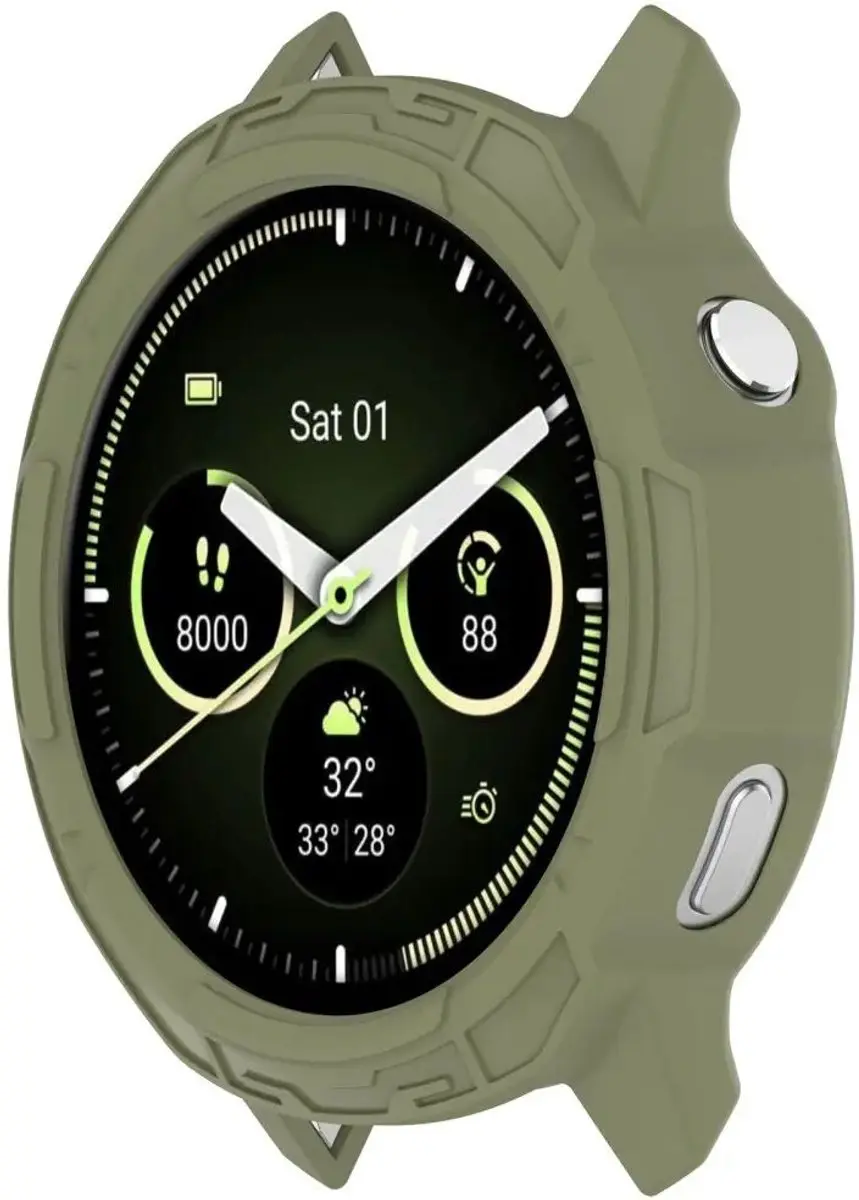 Selected by GSMpunt.nl Hoesje Garmin Venu 4 41mm - Groen
