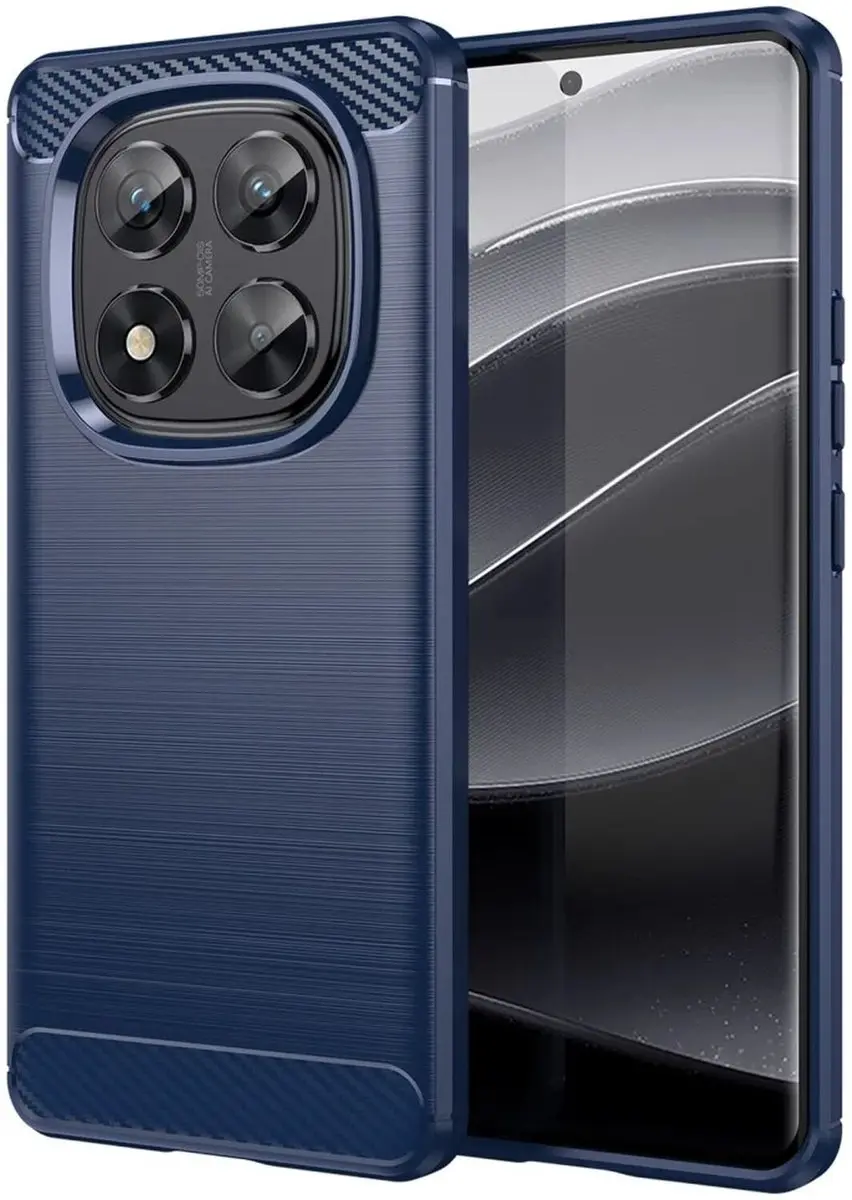 Selected TPU Hoesje Blauw