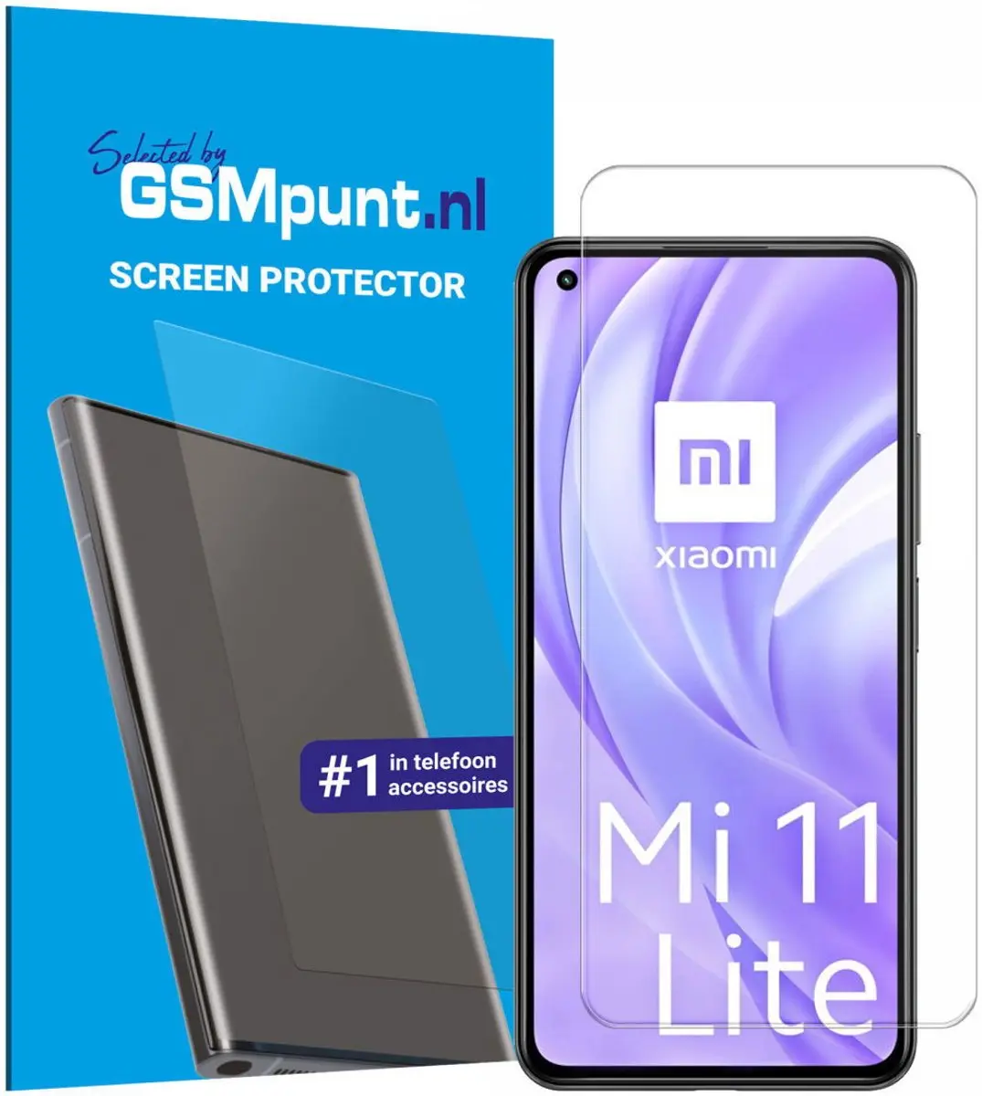 Xiaomi Mi 11 Lite 4G Tempered Glass Screenprotector