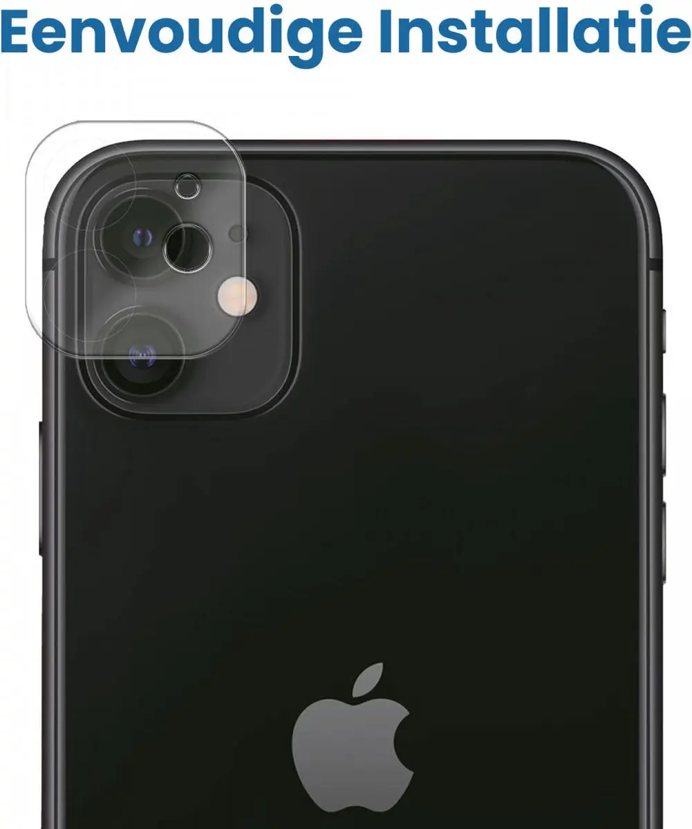 Selected Camera Lens Protector Transparant - iPhone 11 - afbeelding 6 van 6