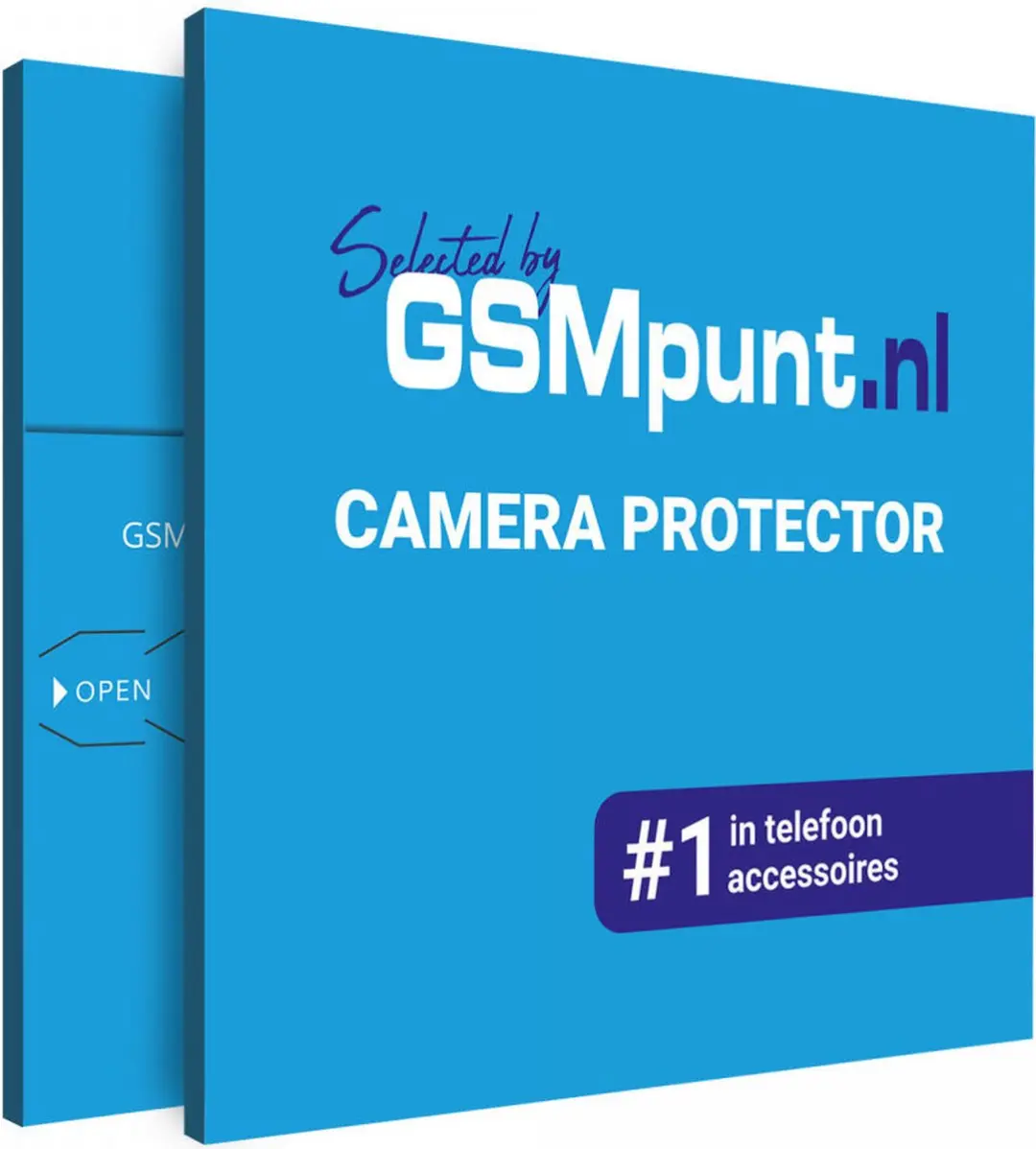 Selected Camera Lens Protector Transparant - iPhone 11
